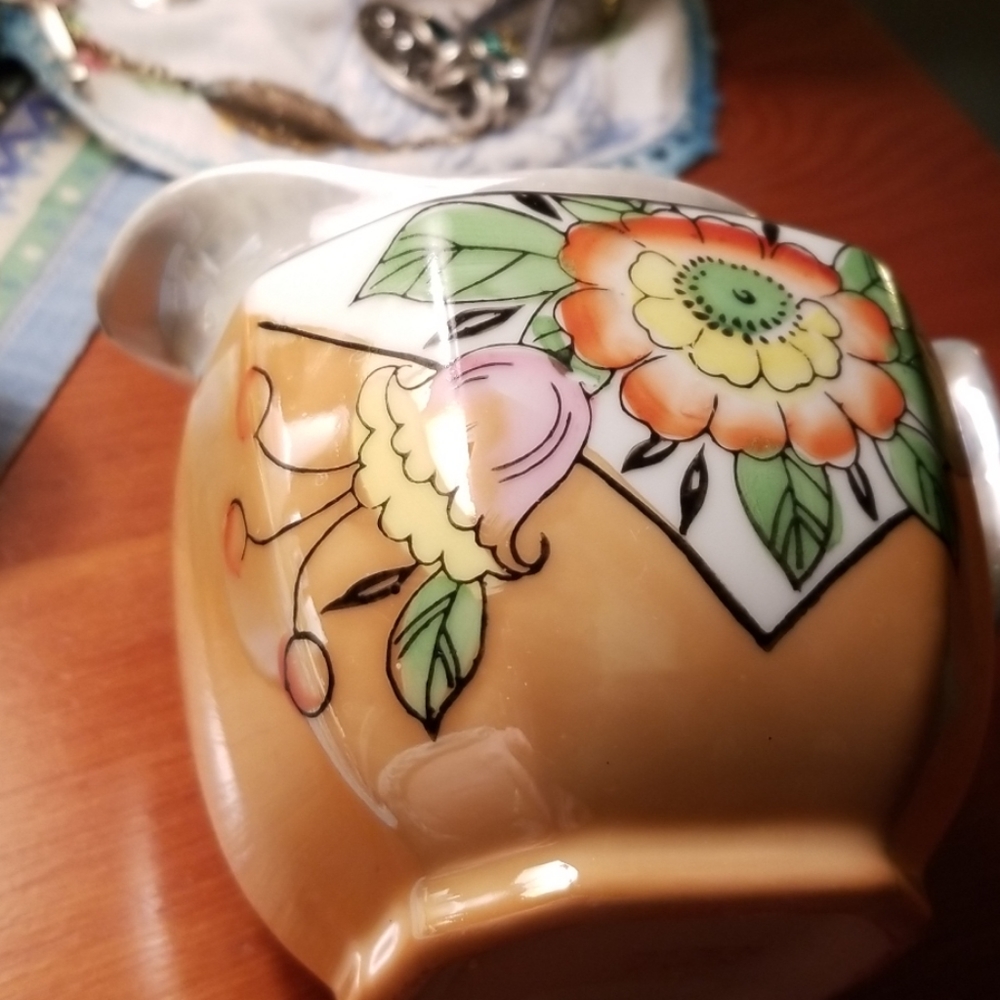 Small cream pitcher
